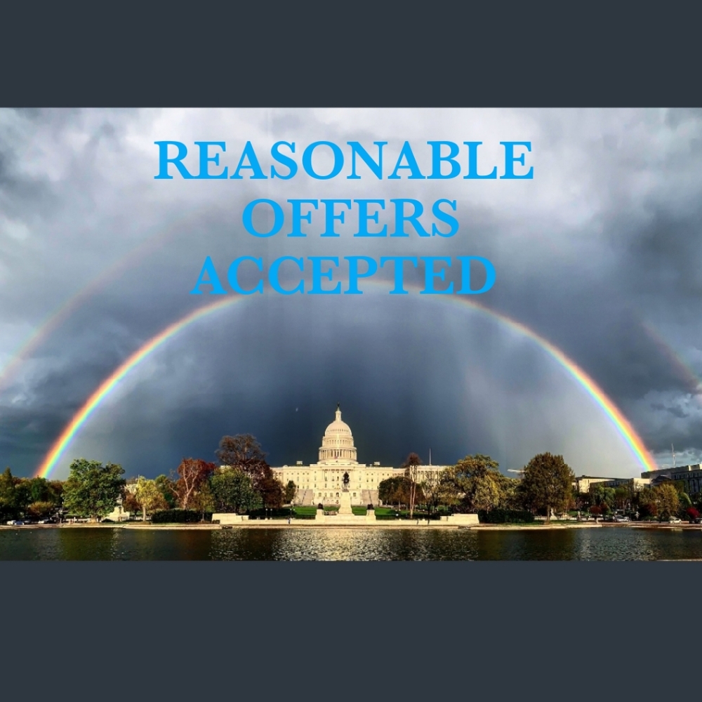 REASONABLE OFFERS ACCEPTED